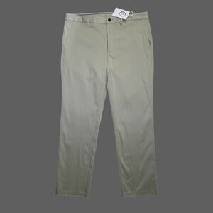 Radmor Vincent Slim Fit Performance Pant Caper 36x30 NWT